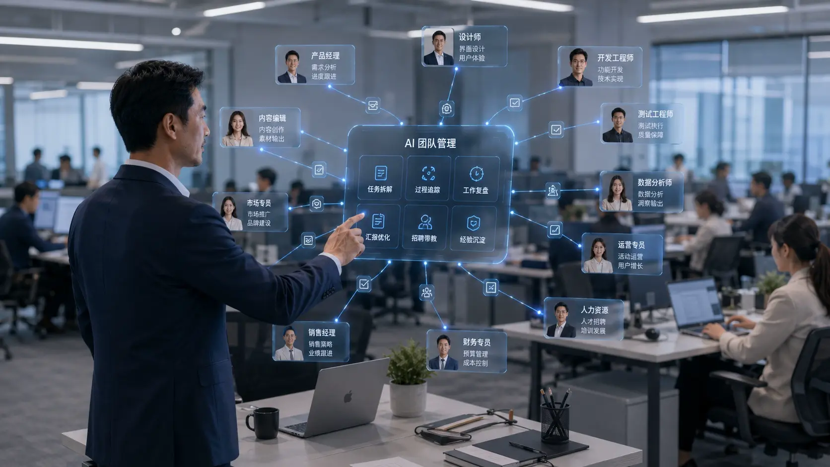 AI团队管理与运营提效实战课