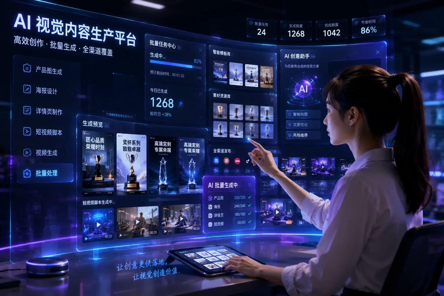 AI视觉呈现实战课